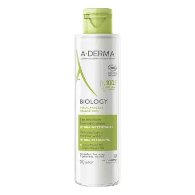 A-Derma Biology micelārais sejas toniks (200 ml)