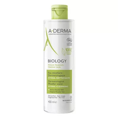 A-DERMA Biology Micelārais sejas toniks, 400 ml