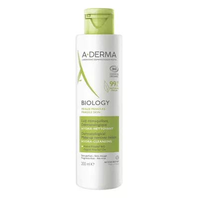 A-Derma Biology kosmētikas noņemšanas losjons (200 ml) A-Derma Biology kosmētikas noņemšanas losjons (200 ml)