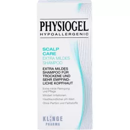 PHYSIOGEL Scalp Care īpaši maigs šampūns, 200 ml