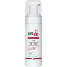 SEBAMED Maigas attīrošās putas pret apsārtumu, 150 ml