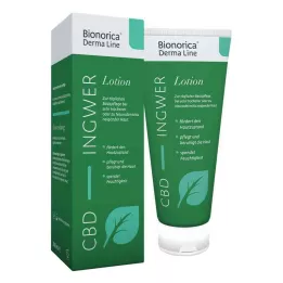BIONORICA Derma Line Ginger-CBD Losjons, 200 ml