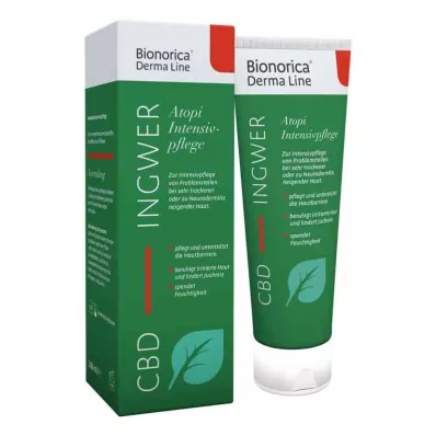 BIONORICA Derma Line Ginger-CBD Atopi Intensive Care, 100 ml BIONORICA Derma Line Ginger-CBD Atopi Intensive Care, 100 ml