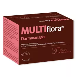 MULTIFLORA zarnu trakta pārvaldnieka maisiņš, 30 gab