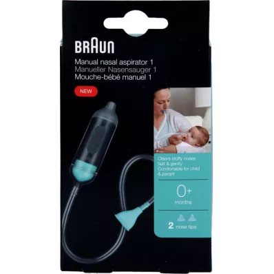 BRAUN MANUELLER Deguna aspirators, 1 gab