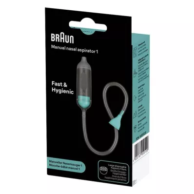 Braun manuālais deguna aspirators, 1 gab