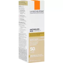 ROCHE-POSAY Anthelios Age Correct tonētais krēms.LSF 50, 50 ml