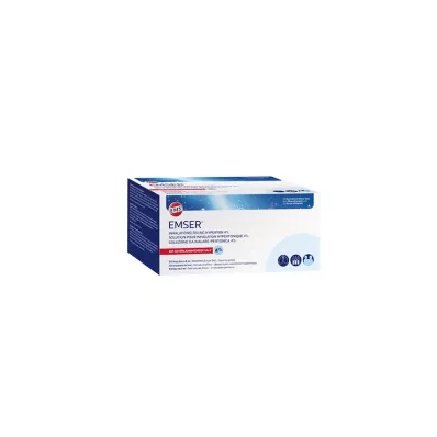 EMSER® inhalācijas šķīdums hipertonisks 4%, 60X5 ml EMSER® inhalācijas šķīdums hipertonisks 4%, 60X5 ml