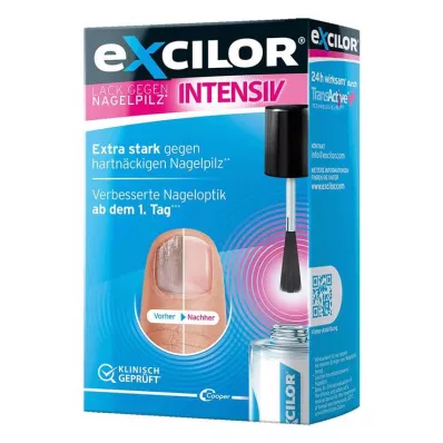 excilor INTENSIV laka pret nagu sēnīti, 30 ml excilor INTENSIV laka pret nagu sēnīti, 30 ml