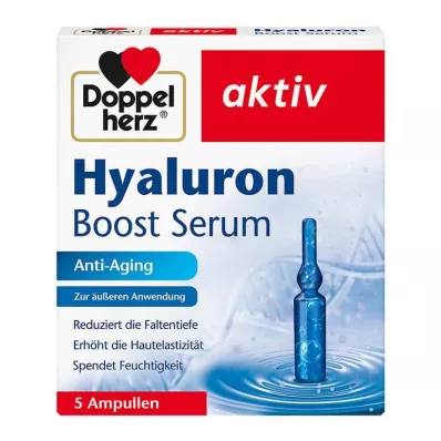 Doppelherz Hyaluron Boost seruma ampulas, 5 gab