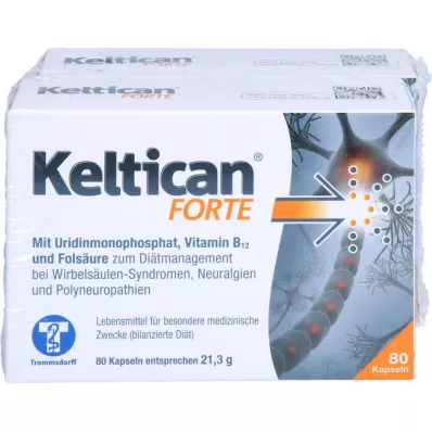 KELTICAN forte kapsulas, 2X80 gab