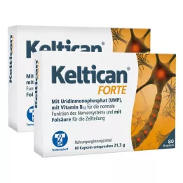 KELTICAN forte kapsulas, 2X80 gab