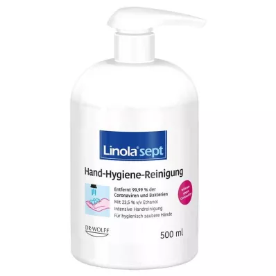 Linola sept roku higiēniskā tīrīšana, 500 ml Linola sept roku higiēniskā tīrīšana, 500 ml