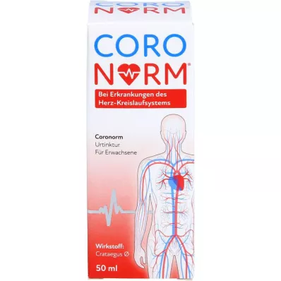 CORONORM pilieni, 50 ml