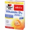 DOPPELHERZ D3 vitamīna 2000 I.U. tabletes, 50 gab