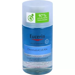 EUCERIN DermatoCLEAN acu kosmētikas noņemšanas līdzeklis, 125 ml