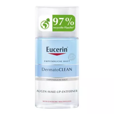EUCERIN DermatoCLEAN acu kosmētikas noņemšanas līdzeklis, 125 ml EUCERIN DermatoCLEAN acu kosmētikas noņemšanas līdzeklis, 125 ml