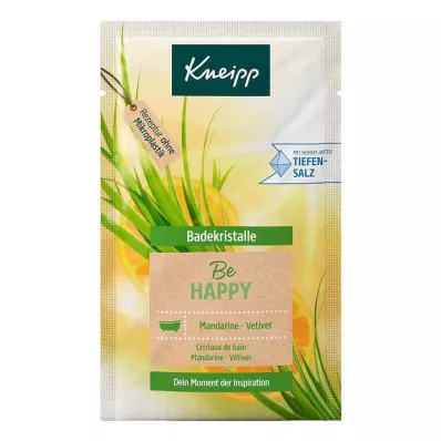 Kneipp vannas kristāli Be Happy, 60 g Kneipp vannas kristāli Be Happy, 60 g