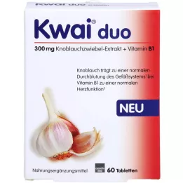 KWAI duo tabletes, 60 gab