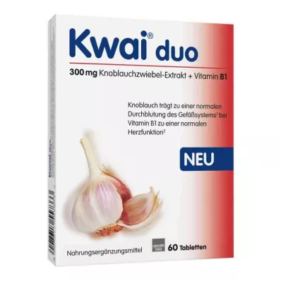 KWAI duo tabletes, 60 gab