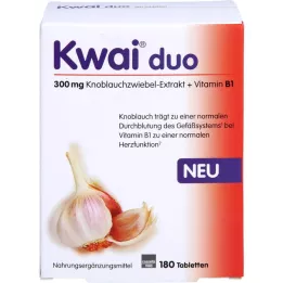 KWAI duo tabletes, 180 gab