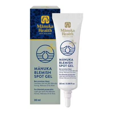 Manuka Health Blemish Spot Gel, 20ml Manuka Health Blemish Spot Gel, 20ml