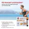 Doppelherz Collagen 11 000 Curcuma + Ginger System dzeramās ampulas, 30X25 ml