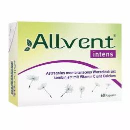 ALLVENT intensīvās kapsulas, 60 kapsulas