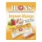 IBONS Košļājamās konfektes Ginger Mango Box, 60 g