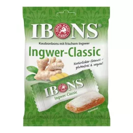 IBONS Konfekšu maisiņš Ginger Classic Chewy Candy, 92 g