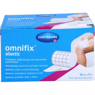 OMNIFIX elastīga 10 cmx5 m OTC, 1 gab