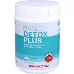 PANACEO Basic Detox Plus pulveris, 400 g