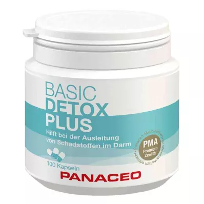 PANACEO Basic Detox Plus kapsulas, 100 kapsulas