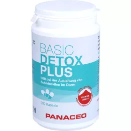 PANACEO Basic Detox Plus kapsulas, 200 kapsulas