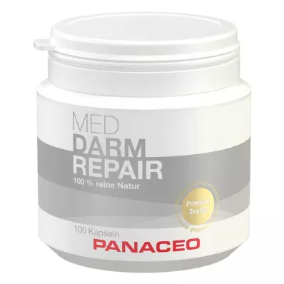 PANACEO MED DARM-REPAIR Kapsulas, 100 gab PANACEO MED DARM-REPAIR Kapsulas, 100 gab