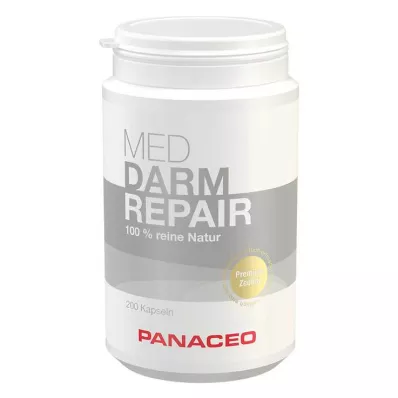 PANACEO MED DARM-REPAIR Kapsulas, 200 gab PANACEO MED DARM-REPAIR Kapsulas, 200 gab
