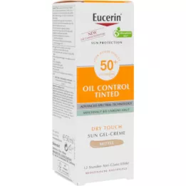 EUCERIN Sun Oil Control tonēts krēms LSF 50+, 50 ml