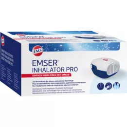 EMSER Inhalator Pro saspiestā gaisa smidzinātājs, 1 gab