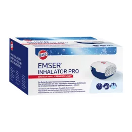 EMSER Inhalator Pro saspiestā gaisa smidzinātājs, 1 gab