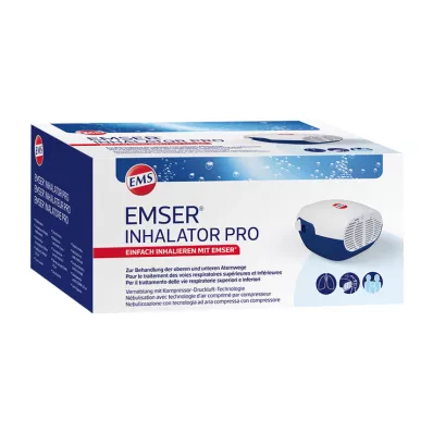 EMSER Inhalator Pro saspiestā gaisa smidzinātājs, 1 gab EMSER Inhalator Pro saspiestā gaisa smidzinātājs, 1 gab