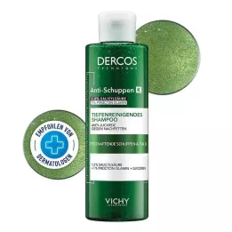 VICHY DERCOS Šķīdums pret blaugznām K Pump Solution, 250 ml