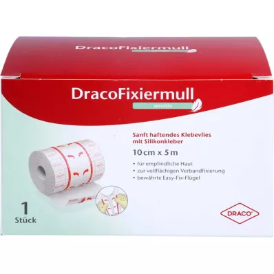 DRACOFIXIERMULL jutīgs 10 cmx5 m, 1 gab