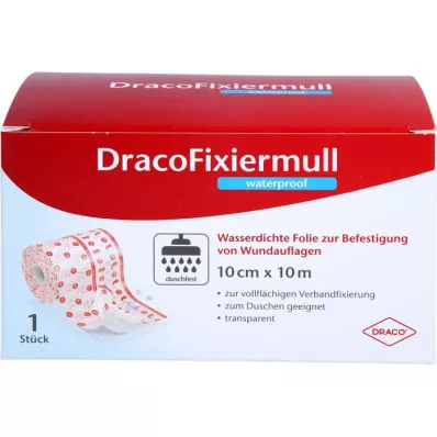 DRACOFIXIERMULL ūdensizturīgs 10 cmx10 m, 1 gab