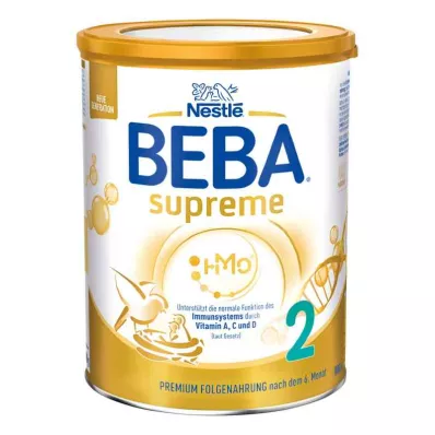 Nestle Beba Supreme 2 pulveris (800 g) Nestle Beba Supreme 2 pulveris (800 g)