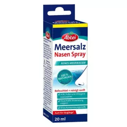 ABTEI Jūras sāls deguna aerosols NF, 20 ml