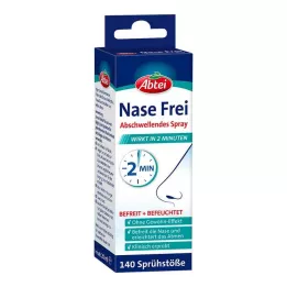 ABTEI Nose Free 2 min dekongestants, 20 ml