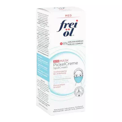 Bezmaksas eļļas Sos Mask krēms pret pūtītēm (50 ml) Bezmaksas eļļas Sos Mask krēms pret pūtītēm (50 ml)