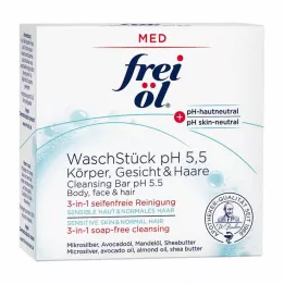 FREI ÖL WashPiece pH 5.5 ķermeņa sejas matu, 90 g