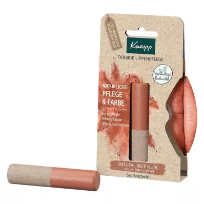 Kneipp krāsains lūpu kopšanas līdzeklis natural deep nude, 3,5 g Kneipp krāsains lūpu kopšanas līdzeklis natural deep nude, 3,5 g