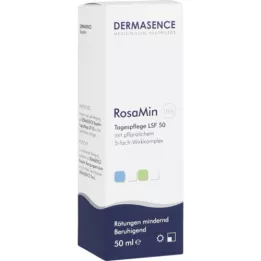 DERMASENCE RosaMin dienas kopšanas emulsija LSF 50, 50 ml